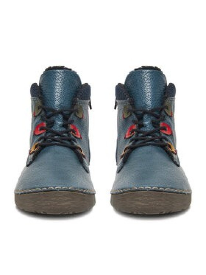 Rieker Trzewiki CEO-52544-14 Niebieski