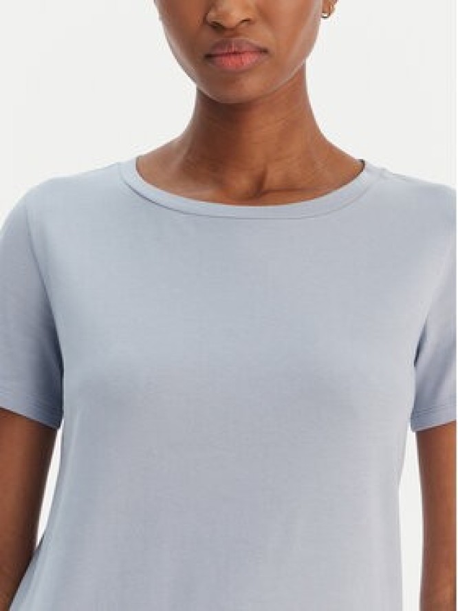 Weekend Max Mara T-Shirt Multib 2615971021 Błękitny Regular Fit
