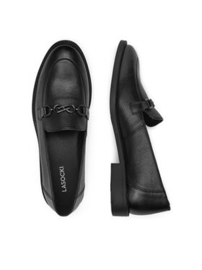 Lasocki Loafersy WI23-KILTY-05 Czarny