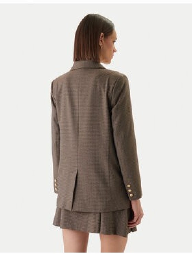 Morgan Marynarka 261-VEN.F Brązowy Regular Fit