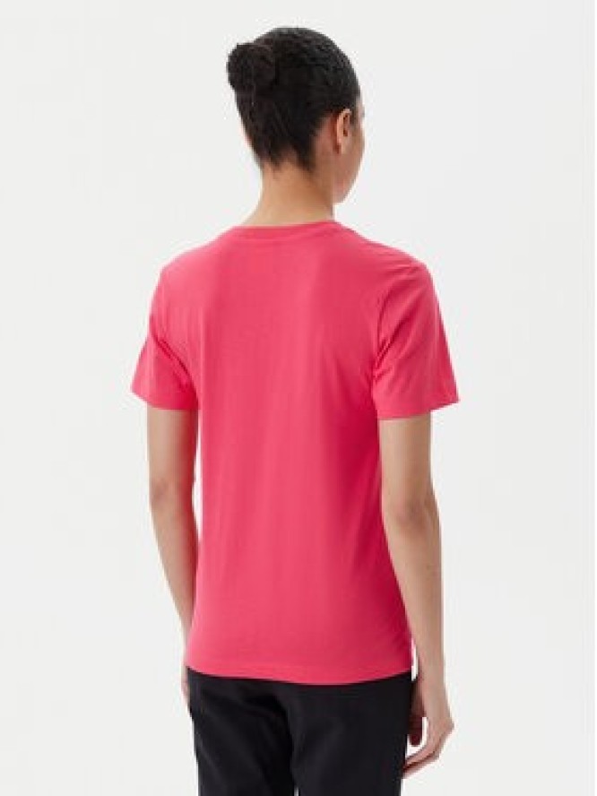 Champion T-Shirt 118090 Koralowy Slim Fit