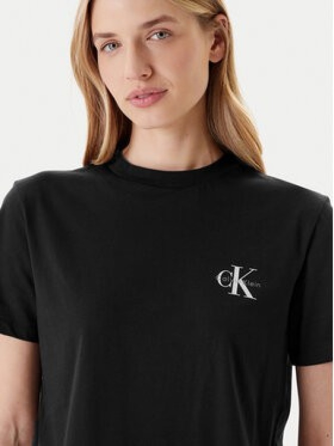 Calvin Klein Jeans Komplet t-shirtów LV047C905G Czarny Regular Fit