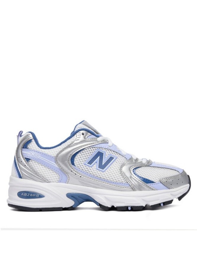 New Balance Sneakersy U53052N Srebrny