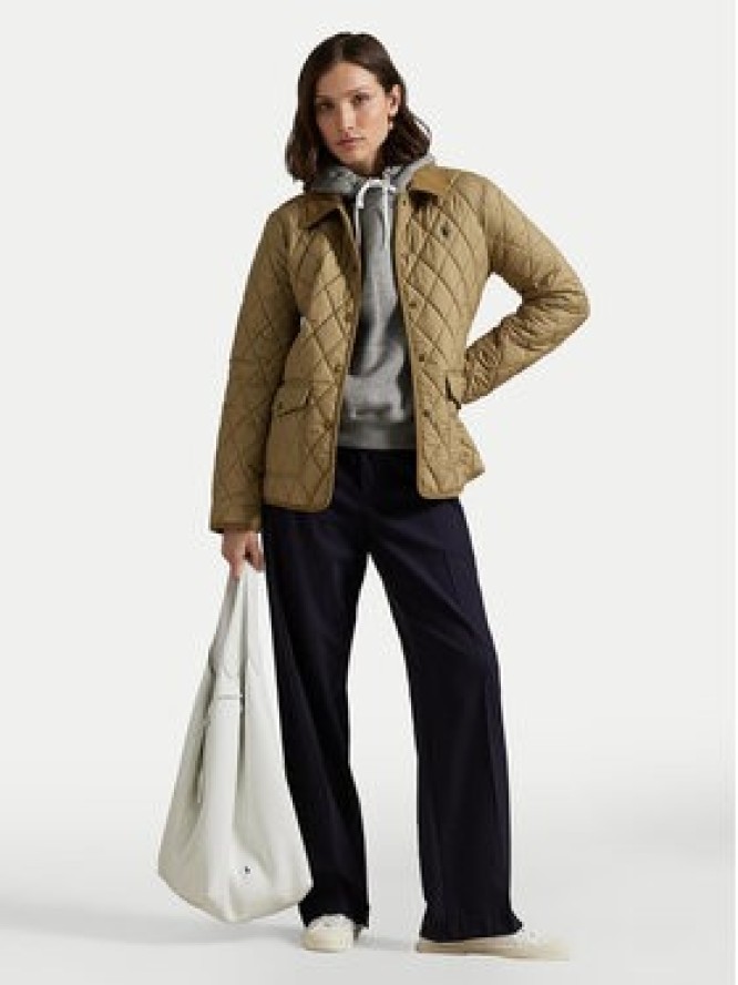 Polo Ralph Lauren Kurtka przejściowa 211965336004 Beżowy Straight Fit