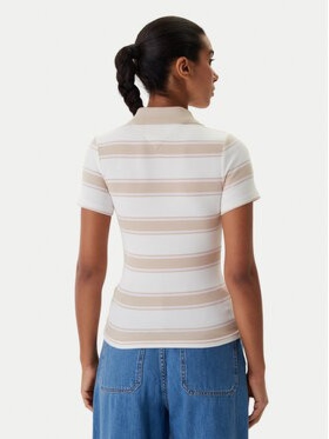 Tommy Jeans Polo DW0DW22327 Beżowy Slim Fit