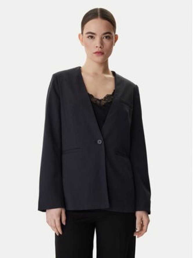 Vero Moda Marynarka Mira 10341163 Szary Regular Fit