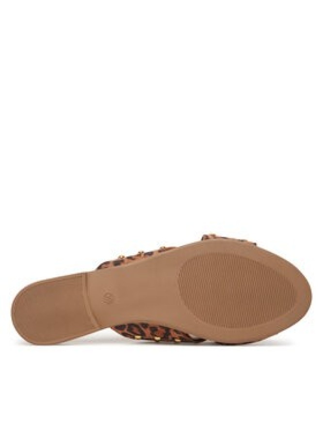 Pieces Klapki 17156837 Brązowy