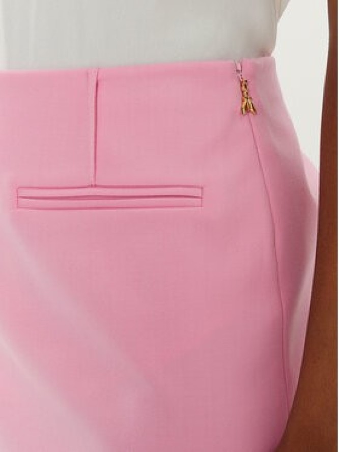 Patrizia Pepe Spódnica mini 8G0410/A106-R836 Różowy Regular Fit