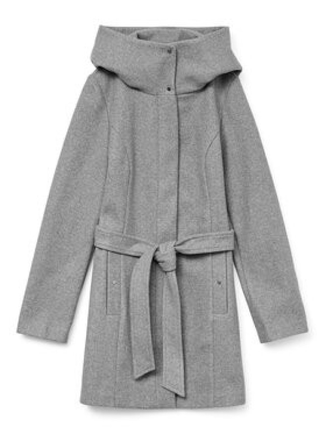 Vero Moda Płaszcz przejściowy Popliva 10310779 Szary Regular Fit