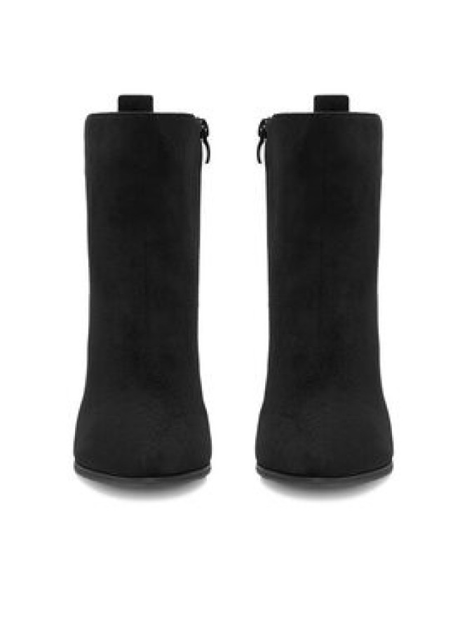 DeeZee Botki E-5133-6 Czarny