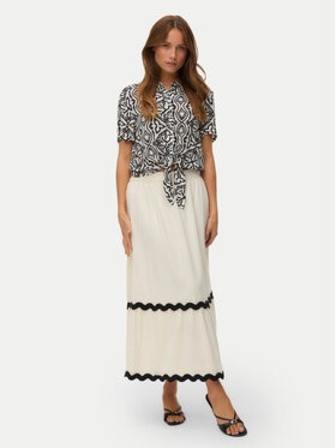 Vero Moda Koszula Menny 10303694 Czarny Relaxed Fit