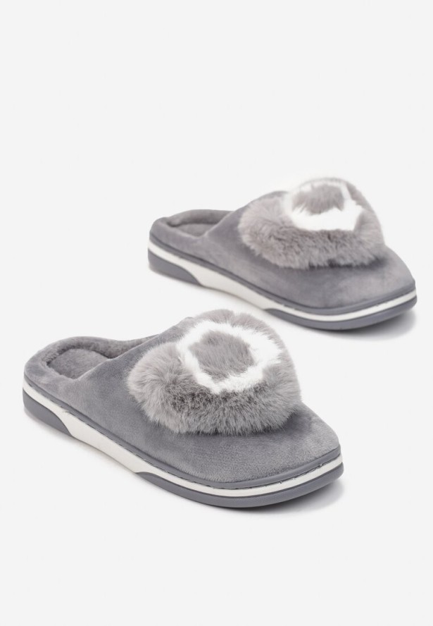 Szare Kapcie Pyrhede