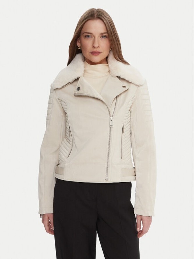 Guess Ramoneska W5BL35 W2820 Écru Regular Fit