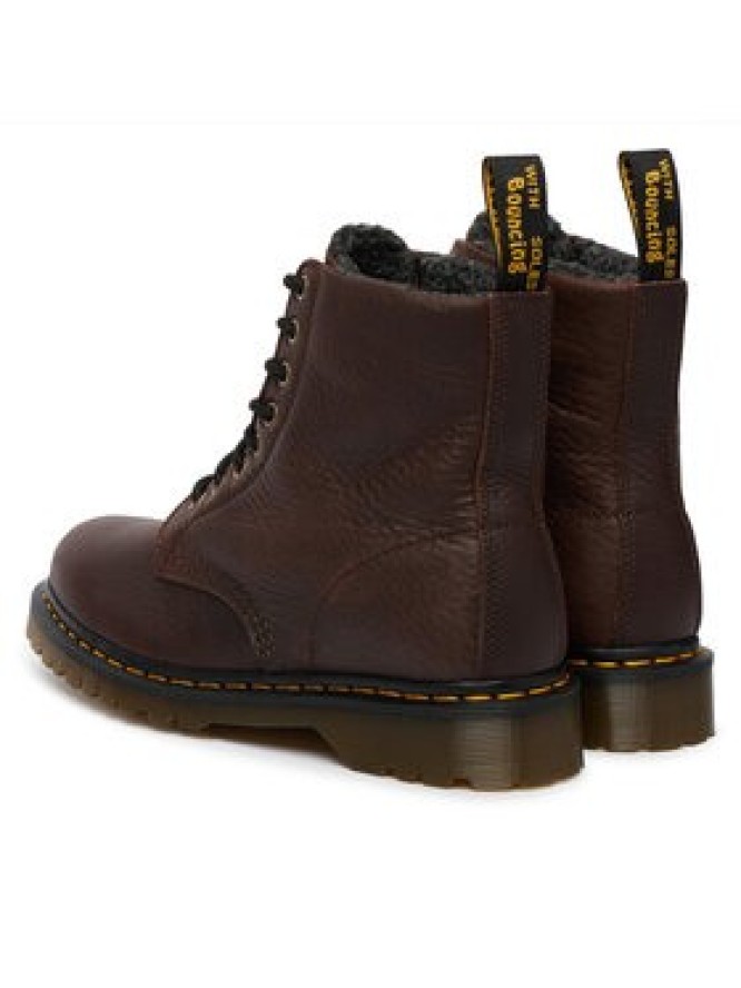 Dr. Martens Trapery 1460 Fleece Lined Grizzly DM31873201 Brązowy