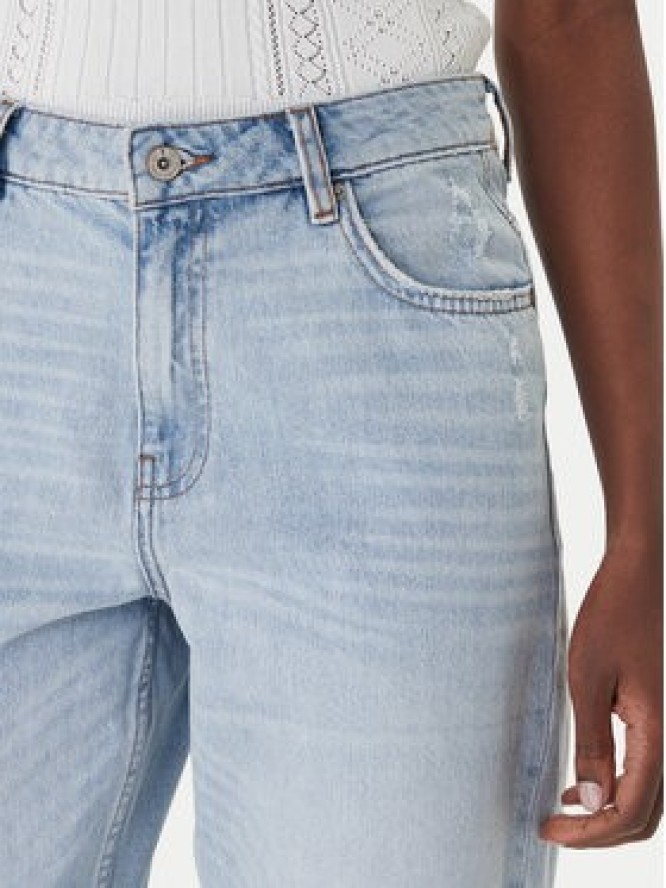 Fracomina Jeansy FP26SVD005D47103 Błękitny Straight Leg