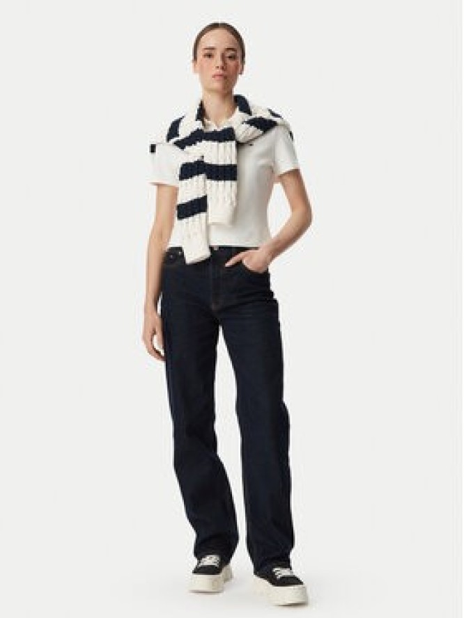 Tommy Jeans Jeansy DW0DW23030 Granatowy Straight Fit