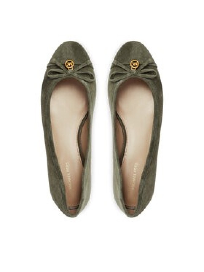 MICHAEL Michael Kors Baleriny Piper 40T6PIFP1S Khaki