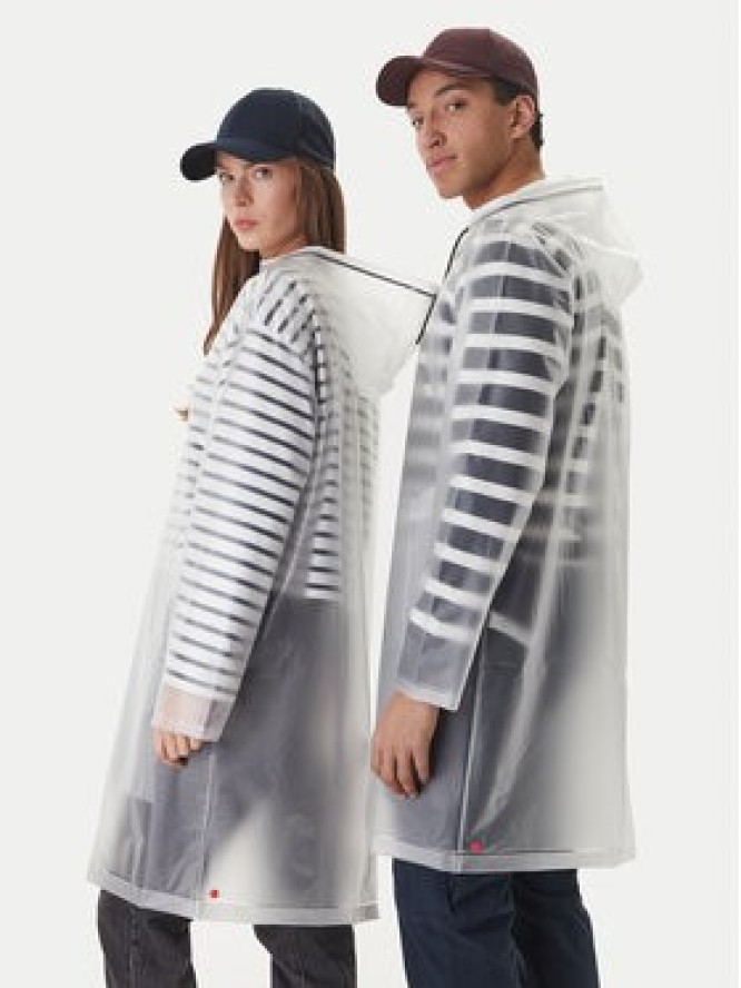 Hunter Kurtka przeciwdeszczowa Andrea HARU0003261 Przezroczysty Regular Fit