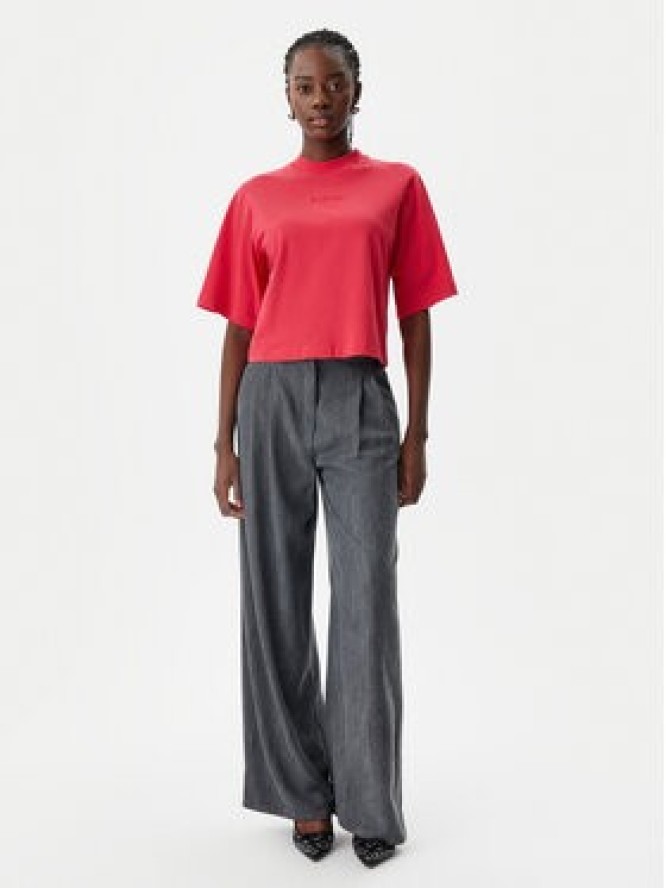PINKO T-Shirt 104604 A2F8 O57 Czerwony Regular Fit