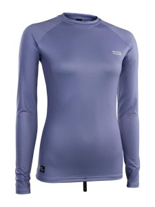 Koszulka Lycra damska Rashguard ION LA - Lost Lilac