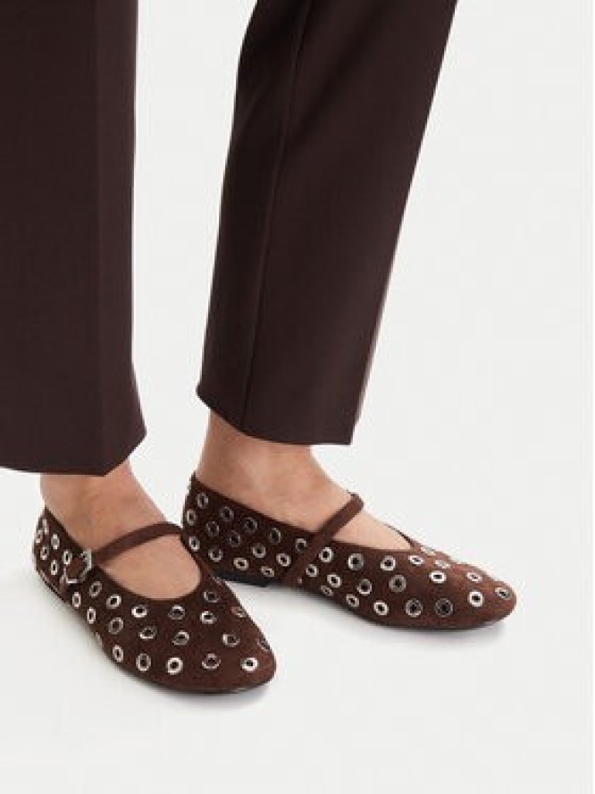 Badura Baleriny EO-ALANI-V2267-115 Brązowy