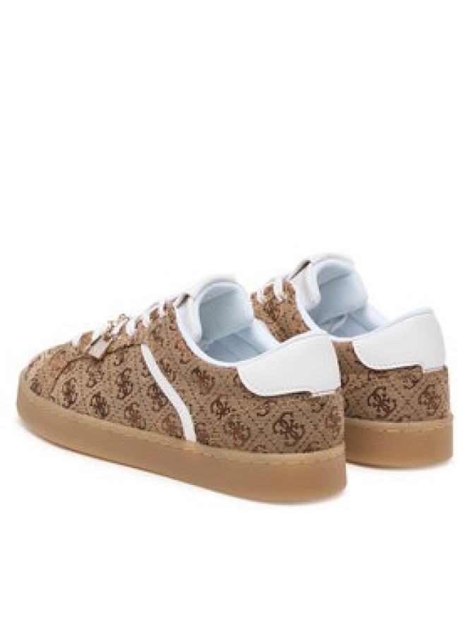 Guess Sneakersy FLFJAR FAL12 Brązowy