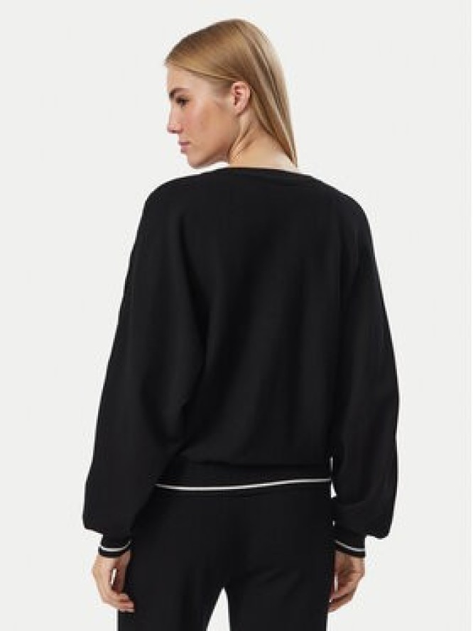 Liu Jo Sport Kardigan TF6192 MS63L Czarny Regular Fit