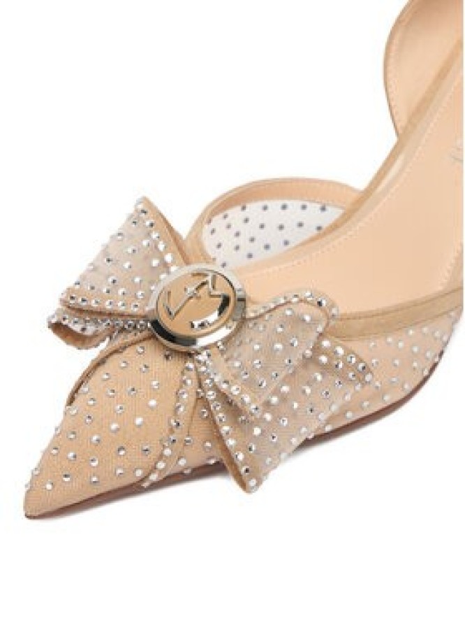 Eva Minge Szpilki EO-AVA-78096-202 Beżowy