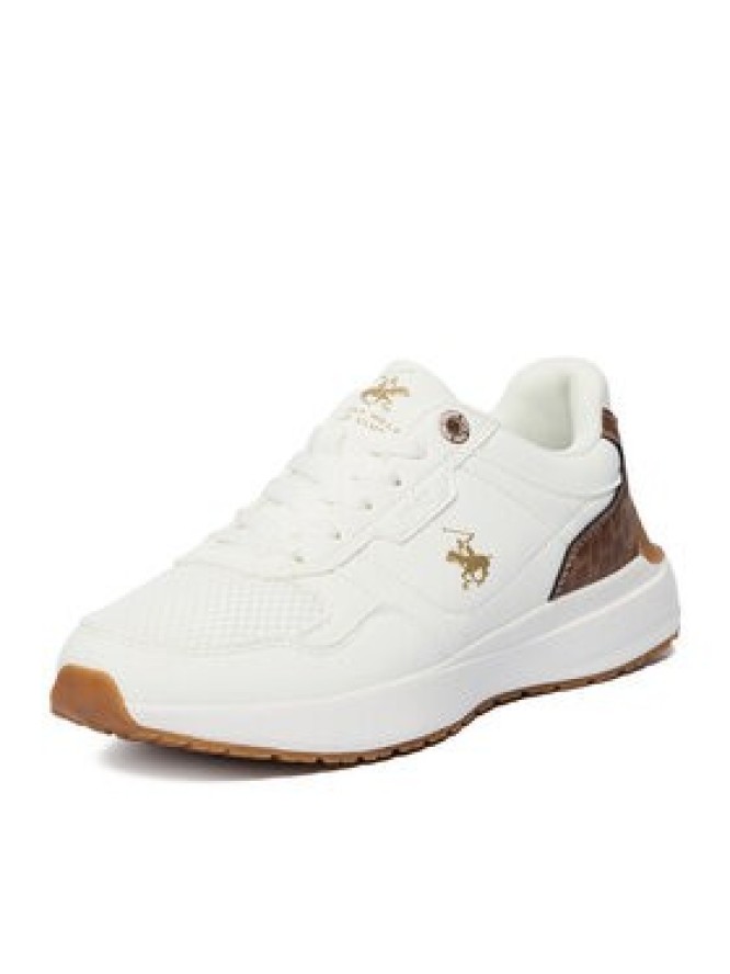 Beverly Hills Polo Club Sneakersy CEOWB-WP-24449Z-B Biały