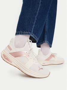 Puma Sneakersy Softride Enzo 6 Wns 314127 03 Kremowy