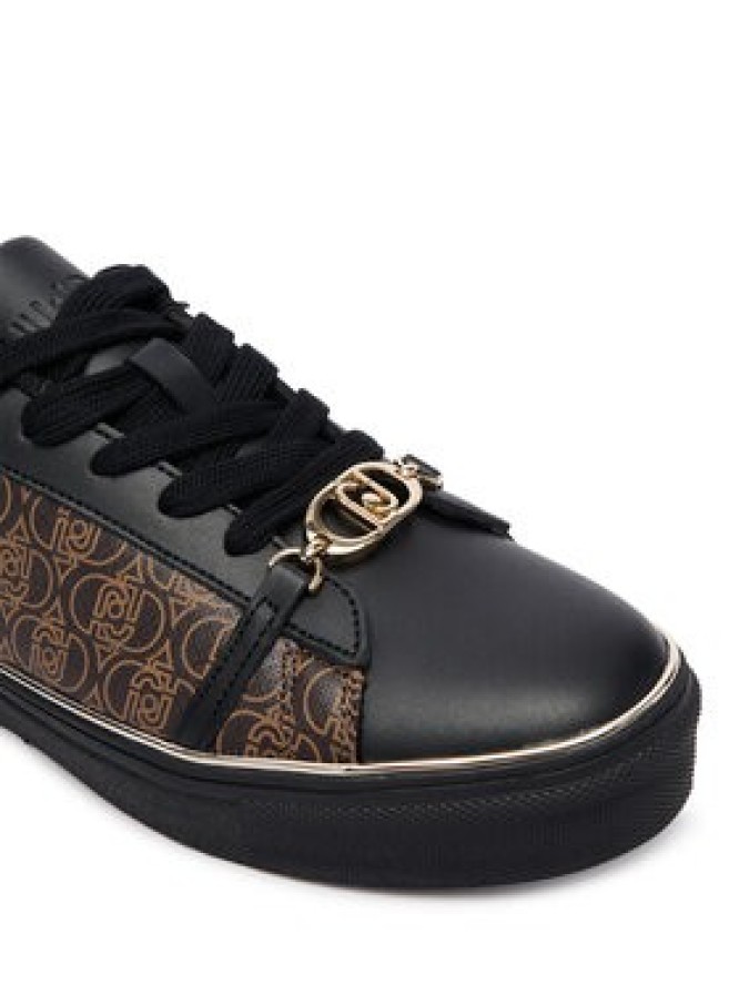 Liu Jo Sneakersy Kiki 01 BF5063 EX323 Czarny