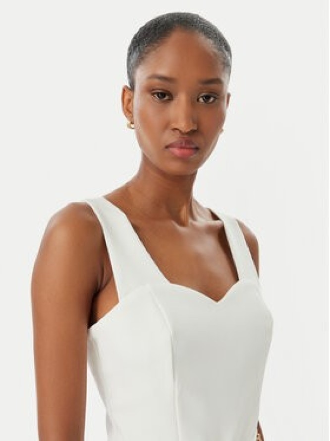 Rinascimento Kombinezon CFC0019844002 Biały Regular Fit