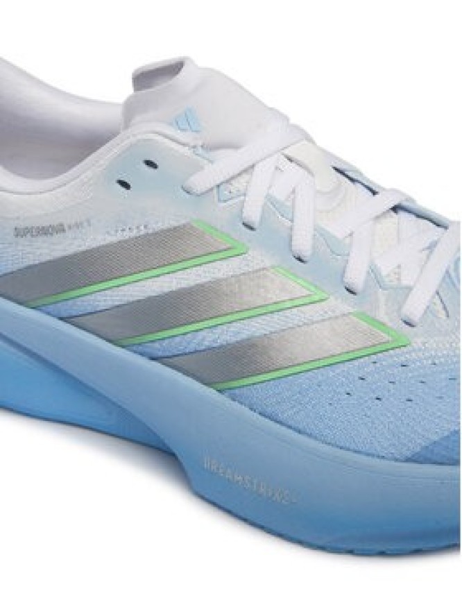 adidas Buty do biegania Supernova Rise 3 JR1613 Błękitny