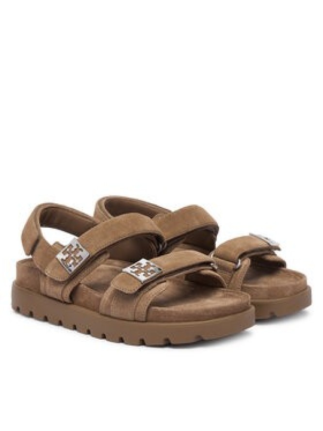 Tory Burch Sandały 180673 Beżowy