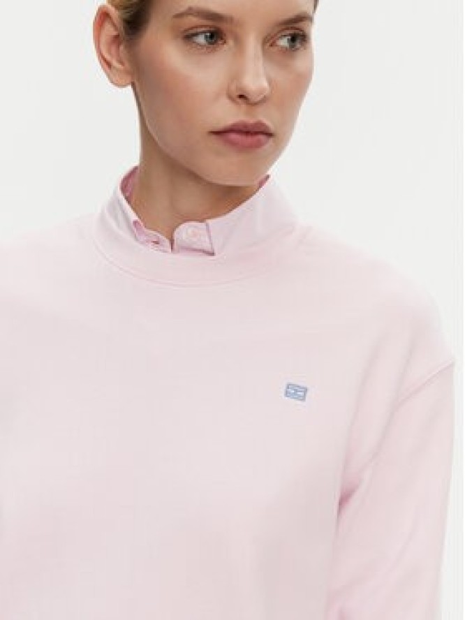 Tommy Hilfiger Bluza WW0WW45980 Różowy Regular Fit