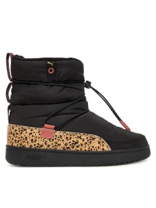 Puma Śniegowce Snowbae Wns Animal Flair 402654 01 Czarny