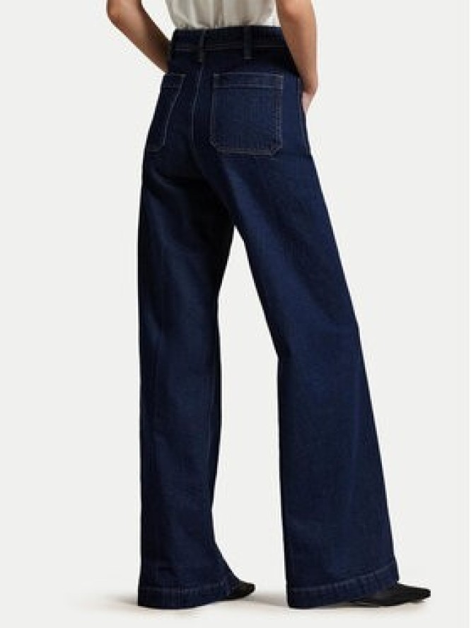 Polo Ralph Lauren Jeansy 211977962001 Granatowy Bootcut Fit