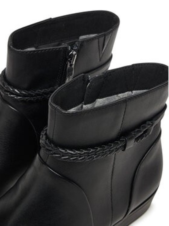 Caprice Botki 9-25404-45 Czarny