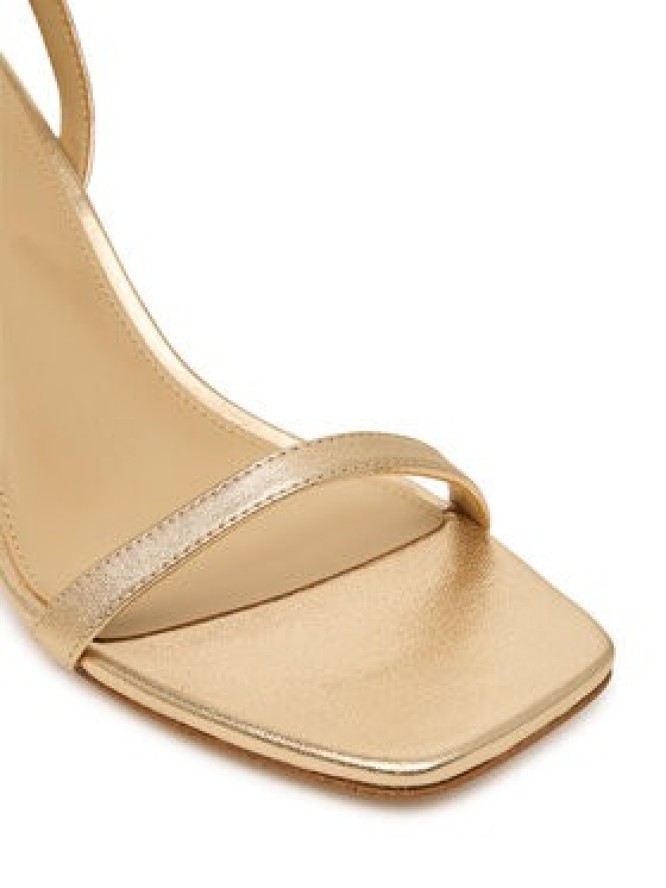 MICHAEL Michael Kors Sandały Liana Mid 40S6LNMS1M Złoty