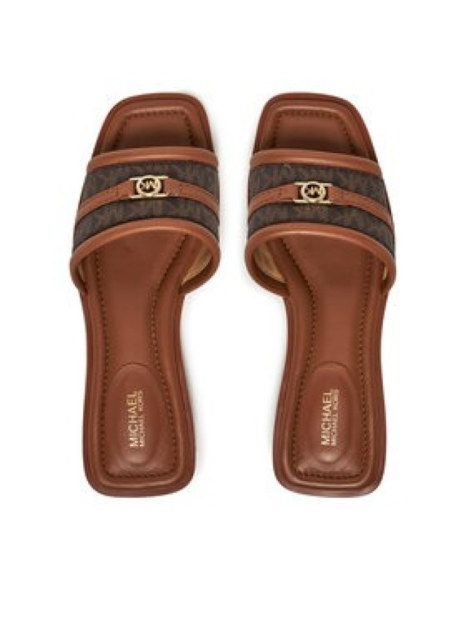 MICHAEL Michael Kors Klapki Mandy 40R5MAFS1B Brązowy