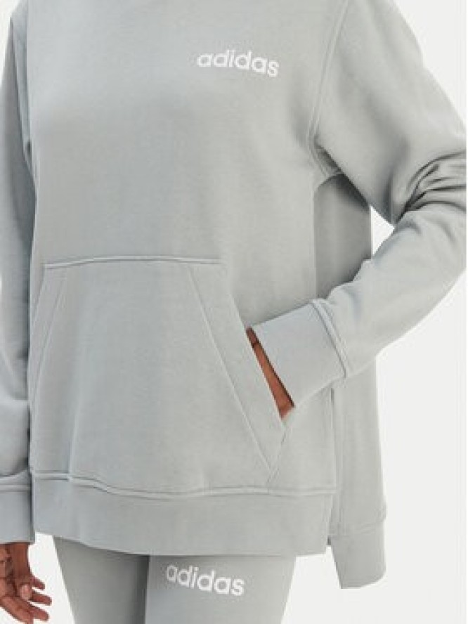 adidas Komplet bluza i legginsy Leisure KB8448 Zielony Regular Fit