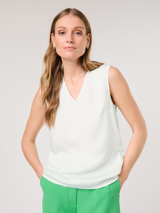 Gerry Weber Bluzka w kolorze kremowym rozmiar: 38