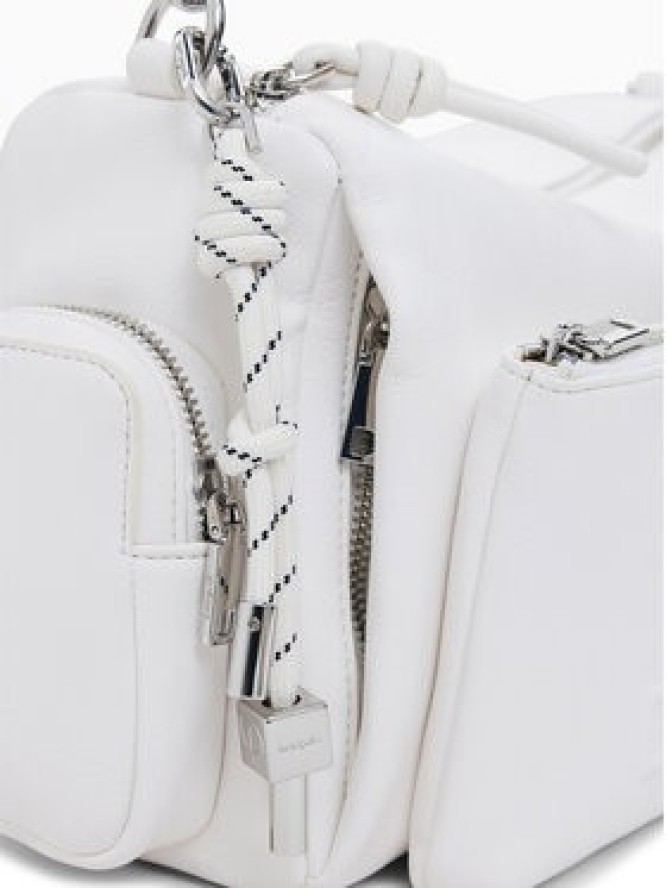 Desigual Torebka 25SAXPBE Biały