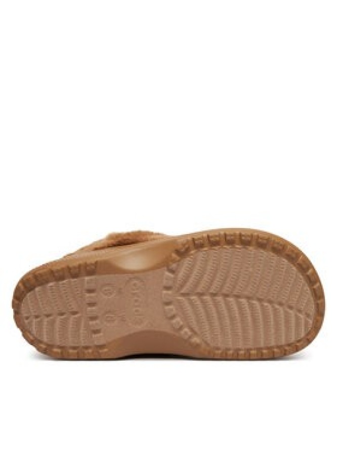 Crocs Kapcie Classic Unfurgettable Boot 211743 Beżowy