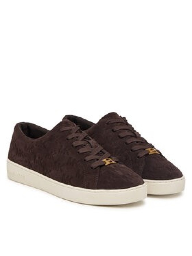 MICHAEL Michael Kors Sneakersy Keaton 43F6KTFS1S Brązowy
