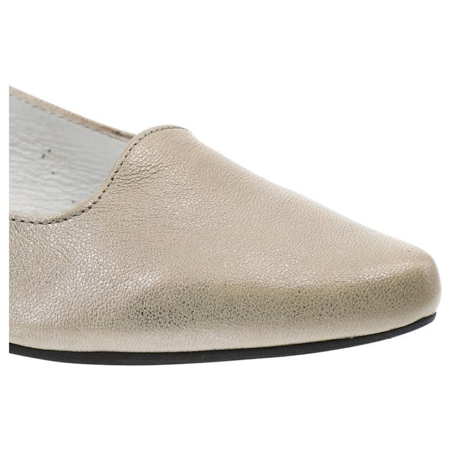 Szare Baleriny Exquisite Damskie Eleganckie Buty
