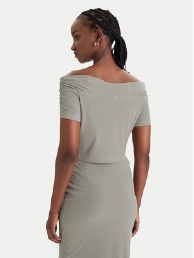 Guess Bluzka W6GP12 K2935 Khaki Regular Fit