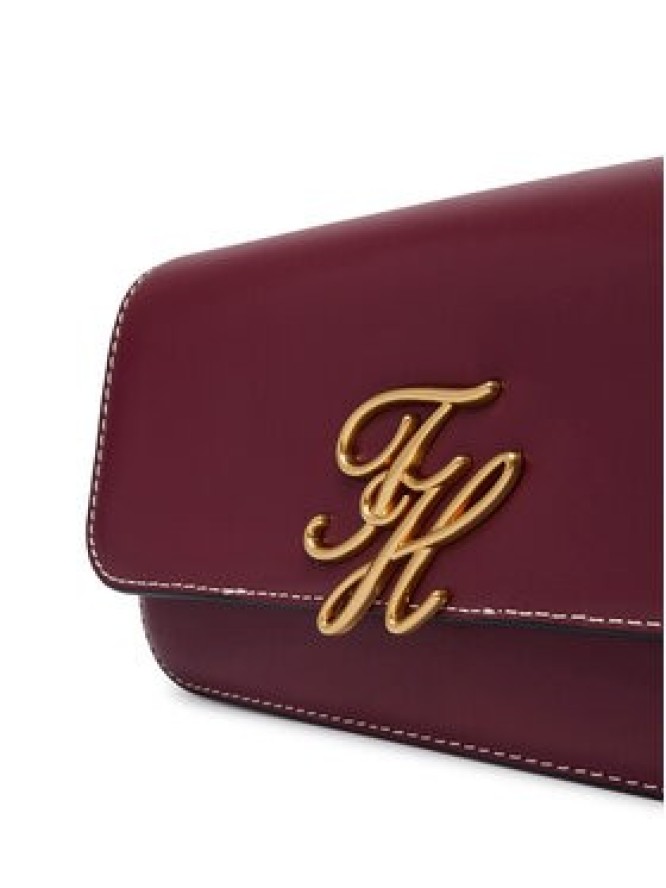 Tommy Hilfiger Torebka AW0AW18399 Czerwony ciemny