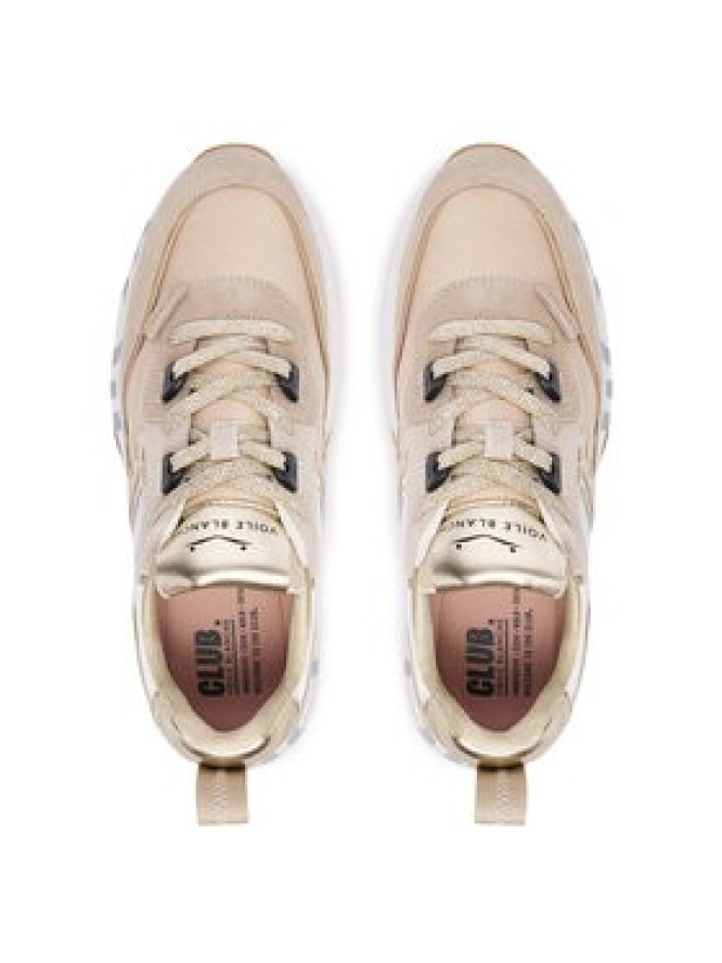 Voile Blanche Sneakersy 2017475-34 Beżowy
