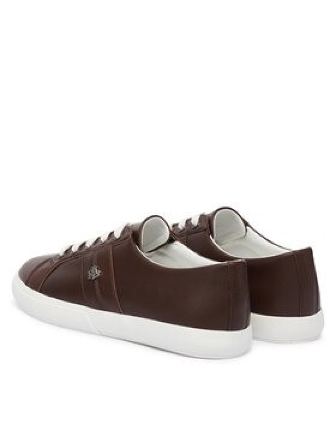 LAUREN RALPH LAUREN Sneakersy Janson II 802P02448001 Brązowy